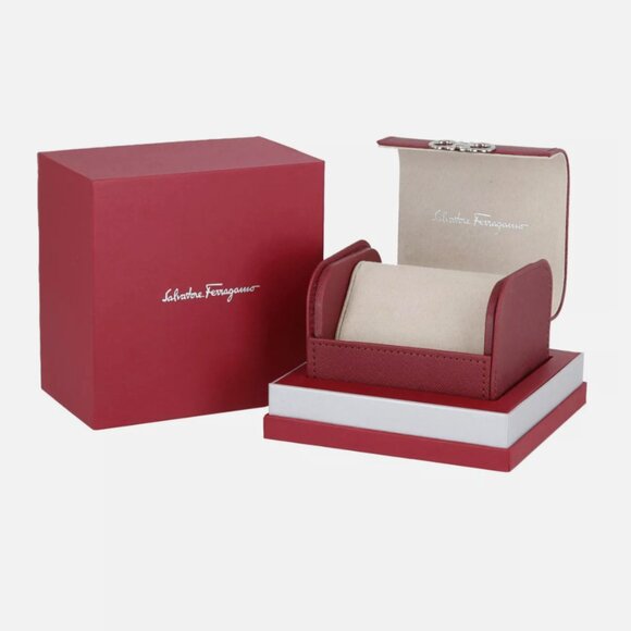 Ferragamo Women\'s Caramel Strap Steel Watch main image 4